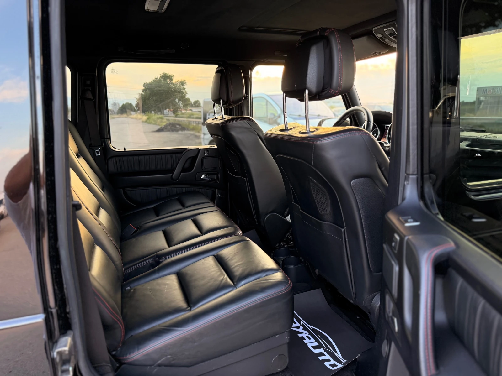 Mercedes-Benz G 350 BLUETEC= 4MATIC= BRABUS ROCKET= DISTRONIC= 24* INC, снимка 13 - Автомобили и джипове - 55307703