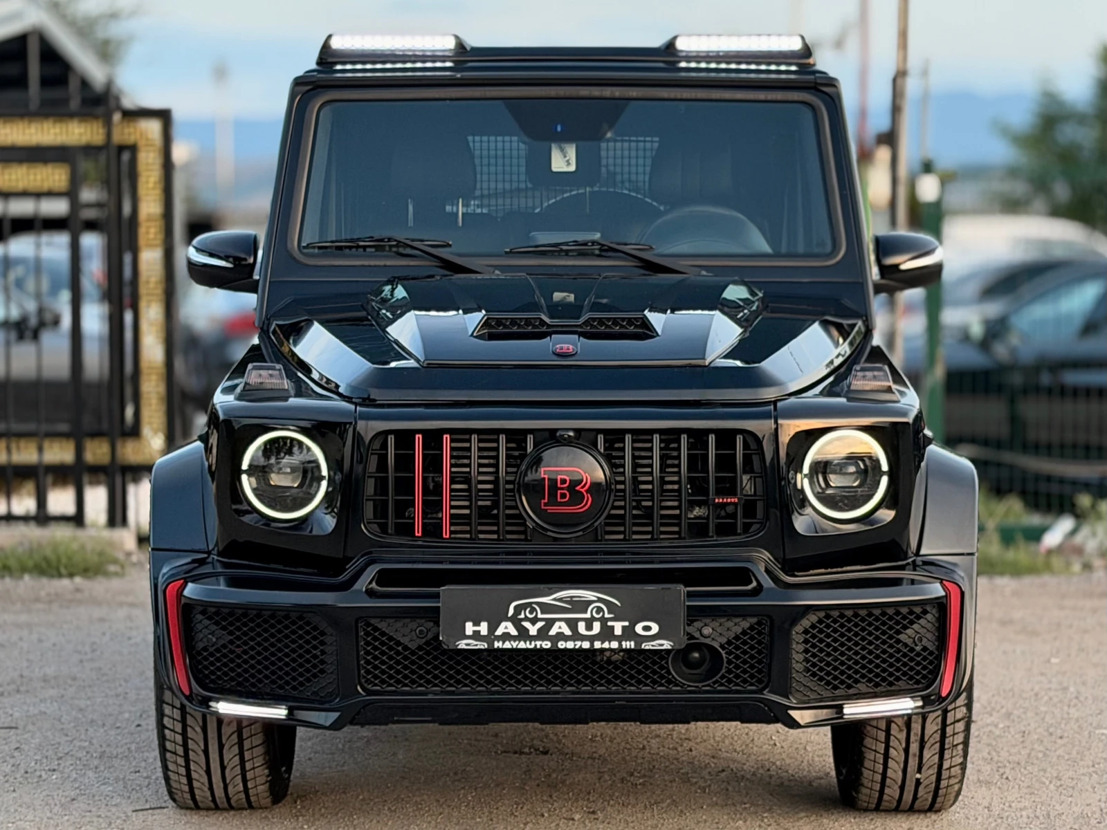 Mercedes-Benz G 350 BLUETEC= 4MATIC= BRABUS ROCKET= DISTRONIC= 24* INC, снимка 2 - Автомобили и джипове - 55307703