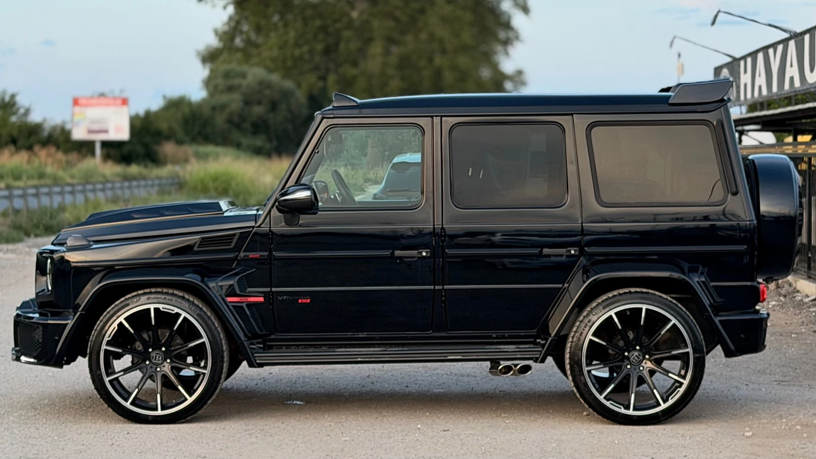 Mercedes-Benz G 350 BLUETEC= 4MATIC= BRABUS ROCKET= DISTRONIC= 24* INC, снимка 8 - Автомобили и джипове - 55307703