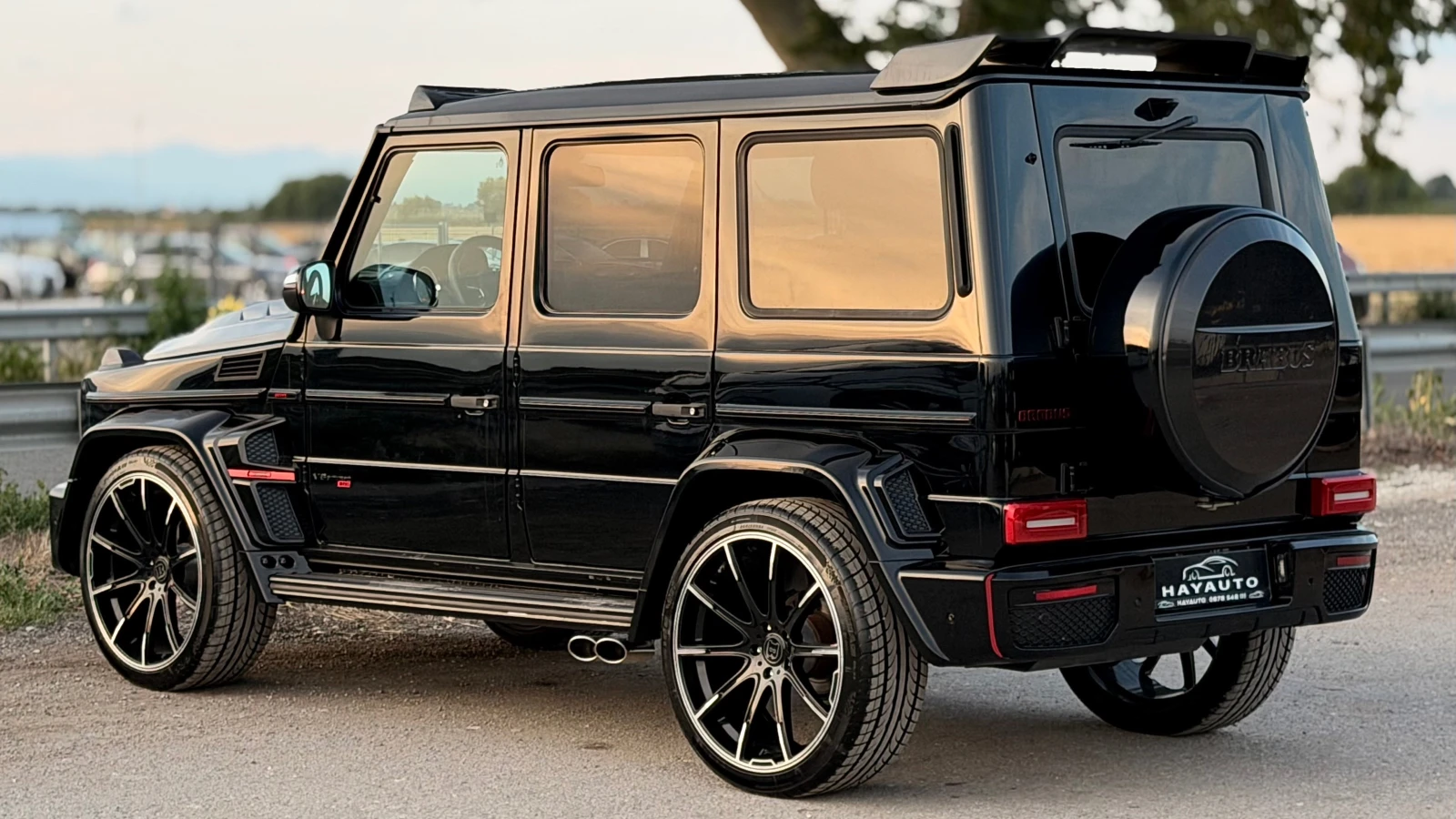 Mercedes-Benz G 350 BLUETEC= 4MATIC= BRABUS ROCKET= DISTRONIC= 24* INC, снимка 7 - Автомобили и джипове - 55307703