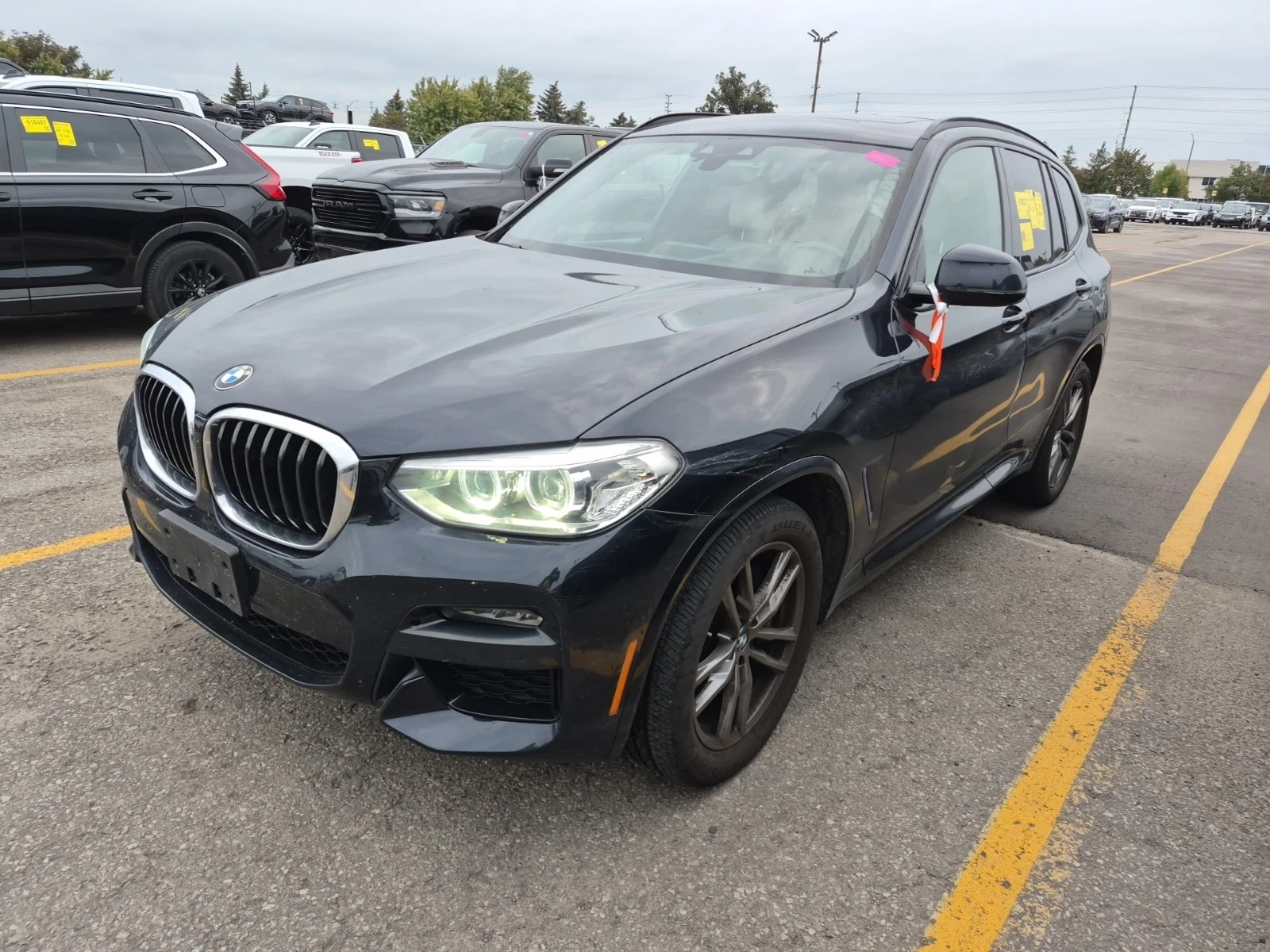 BMW X3 * XDRIVE30I * CARFAX * ЦЕНА ДО БГ, снимка 2 - Автомобили и джипове - 56128383