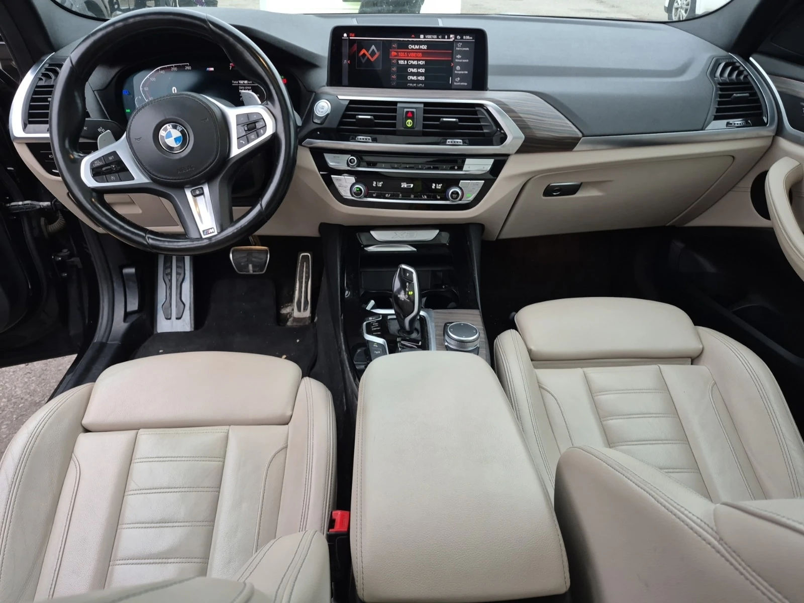 BMW X3 * XDRIVE30I * CARFAX * ЦЕНА ДО БГ, снимка 7 - Автомобили и джипове - 56128383