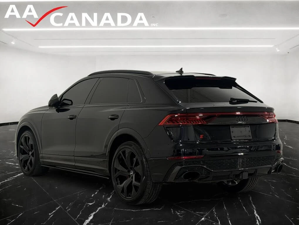 Audi RSQ8 4.0T* BLACK OPTIC* 3D B&O* MATRIX* КРАЙНА ЦЕНА, снимка 4 - Автомобили и джипове - 56208867