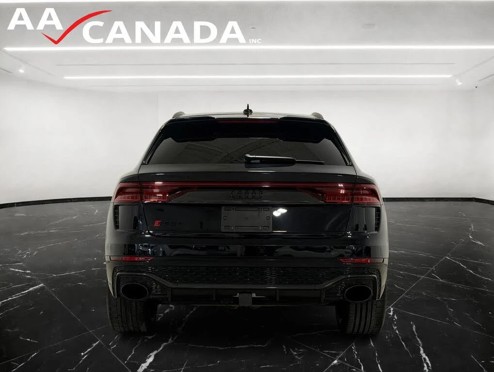 Audi RSQ8 4.0T* BLACK OPTIC* 3D B&O* MATRIX* КРАЙНА ЦЕНА, снимка 5 - Автомобили и джипове - 56208867
