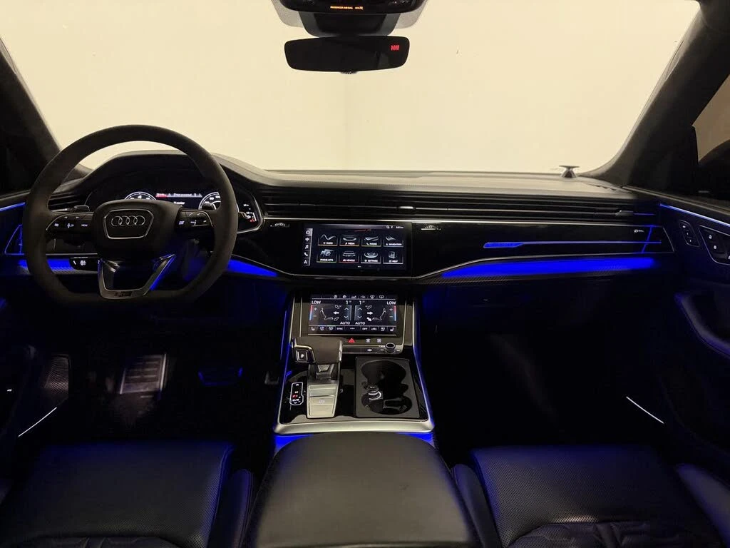 Audi RSQ8 4.0T* BLACK OPTIC* 3D B&O* MATRIX* КРАЙНА ЦЕНА, снимка 9 - Автомобили и джипове - 56208867