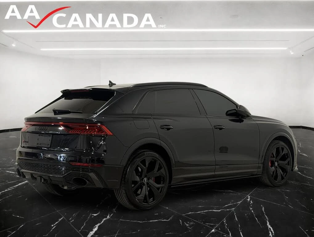 Audi RSQ8 4.0T* BLACK OPTIC* 3D B&O* MATRIX* КРАЙНА ЦЕНА, снимка 6 - Автомобили и джипове - 56208867