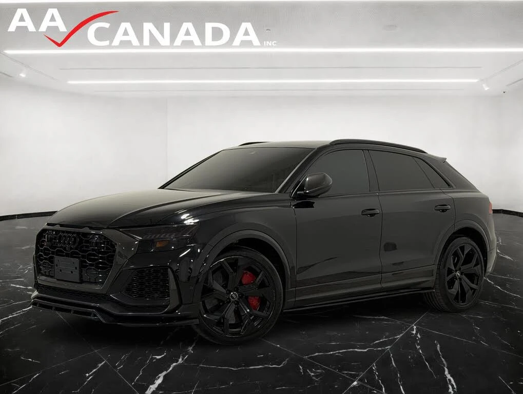 Audi RSQ8 4.0T* BLACK OPTIC* 3D B&O* MATRIX* КРАЙНА ЦЕНА, снимка 3 - Автомобили и джипове - 56208867