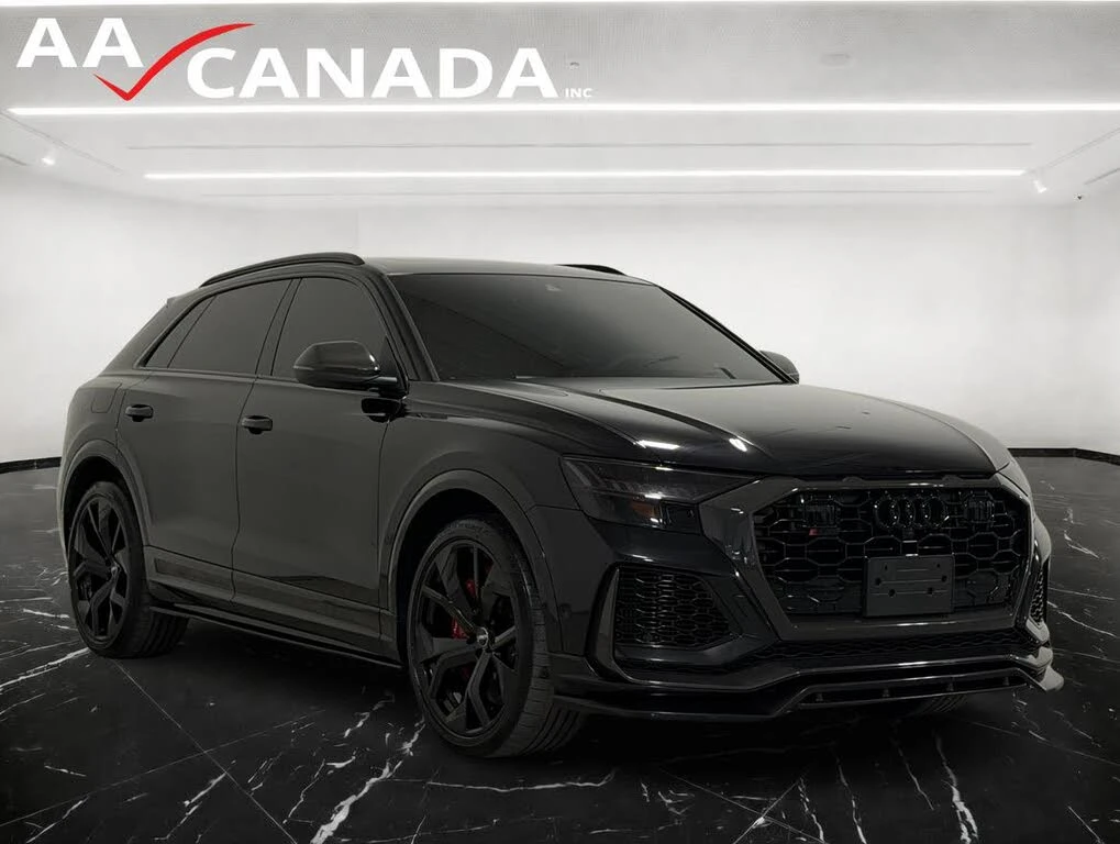 Audi RSQ8 4.0T* BLACK OPTIC* 3D B&O* MATRIX* КРАЙНА ЦЕНА, снимка 2 - Автомобили и джипове - 56208867