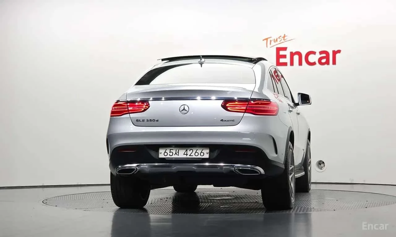 Mercedes-Benz GLE 350 d 4MATIC Coupe * 360 * �������� * ���� �� �� *  | Mobile.bg � ����������� 4
