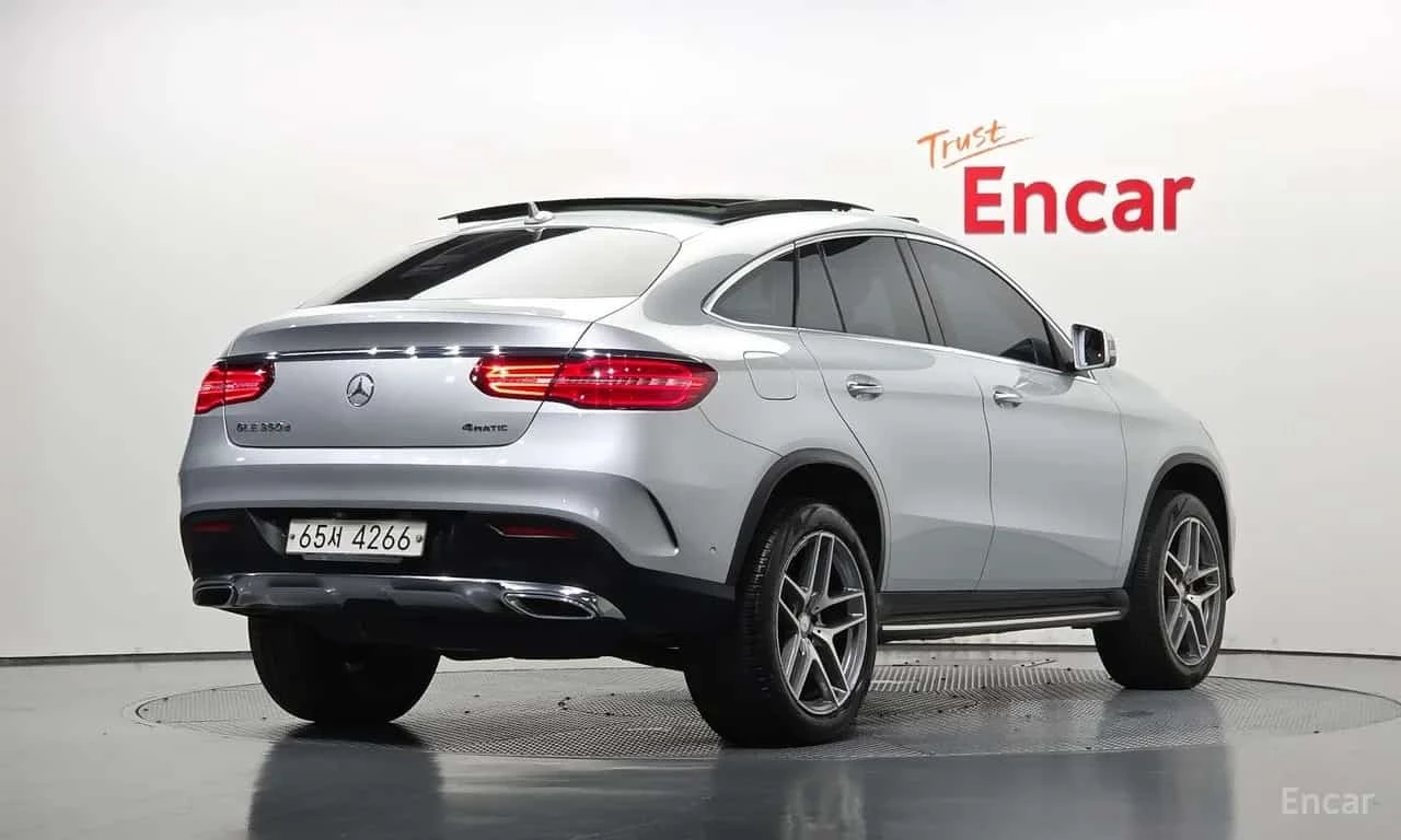 Mercedes-Benz GLE 350 d 4MATIC Coupe * 360 * �������� * ���� �� �� *  | Mobile.bg � ����������� 2