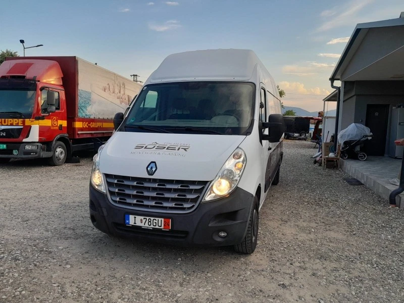 Renault Master MAXI Клима, снимка 3 - Бусове и автобуси - 46553021