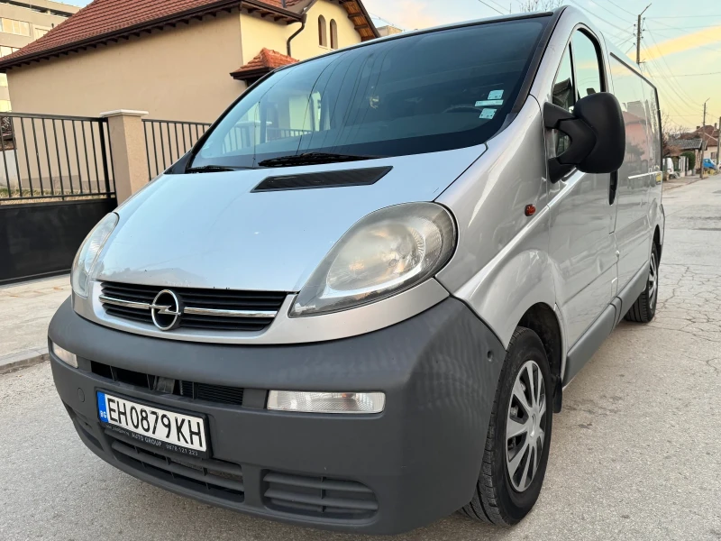 Opel Vivaro, снимка 2 - Бусове и автобуси - 49424122