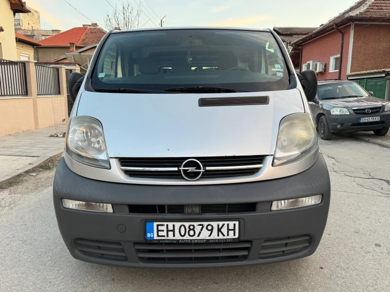 Opel Vivaro, снимка 7 - Бусове и автобуси - 49424122