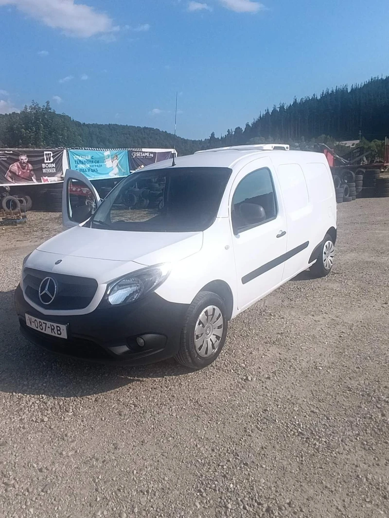 Mercedes-Benz Citan 109CDI, снимка 2 - Бусове и автобуси - 52809668