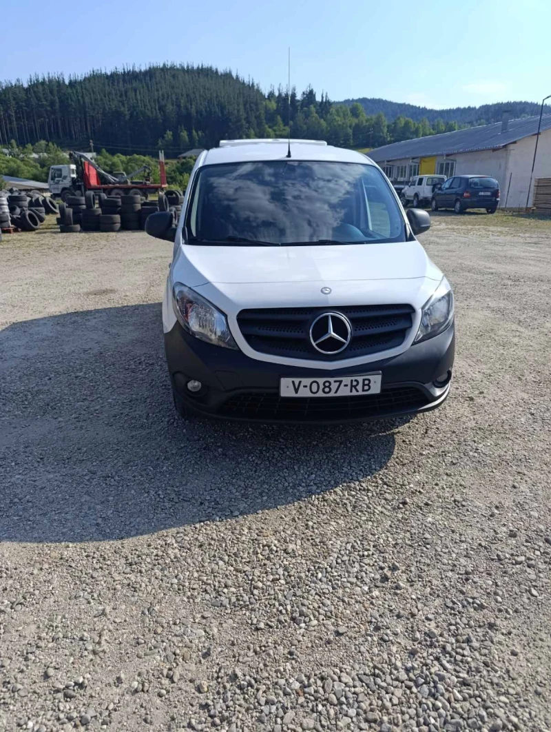 Mercedes-Benz Citan 109CDI, снимка 4 - Бусове и автобуси - 52809668