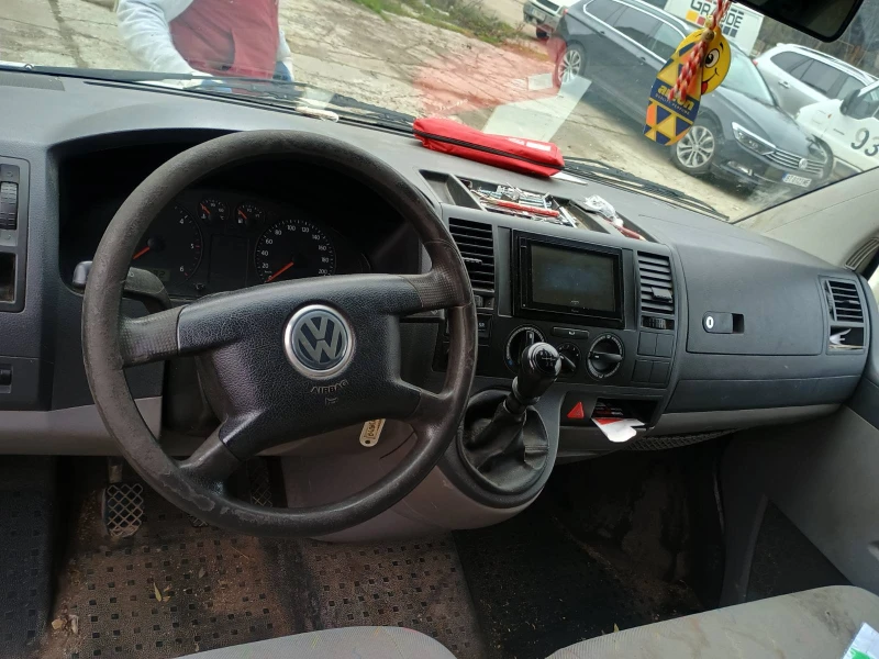 VW Transporter 1.9, снимка 5 - Бусове и автобуси - 52399474