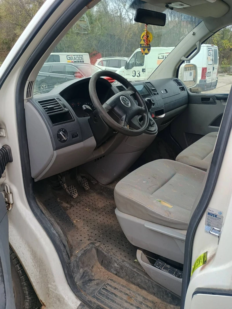 VW Transporter 1.9, снимка 6 - Бусове и автобуси - 52399474