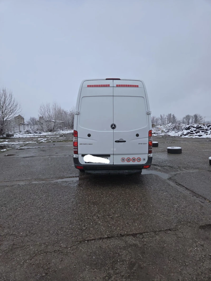 Mercedes-Benz 313, снимка 7 - Бусове и автобуси - 53338255