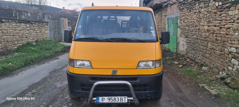 Fiat Ducato 2.8 дизел, снимка 3 - Бусове и автобуси - 53404520