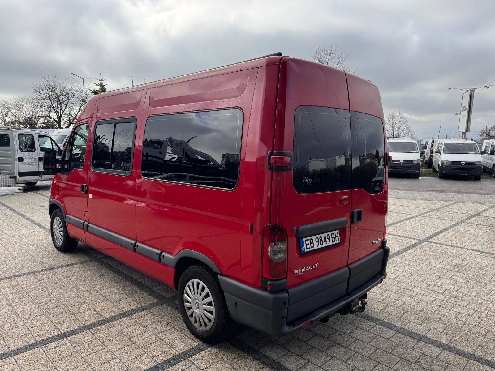 Renault Master 2.5dCI 9-местен Клима  - изображение 4