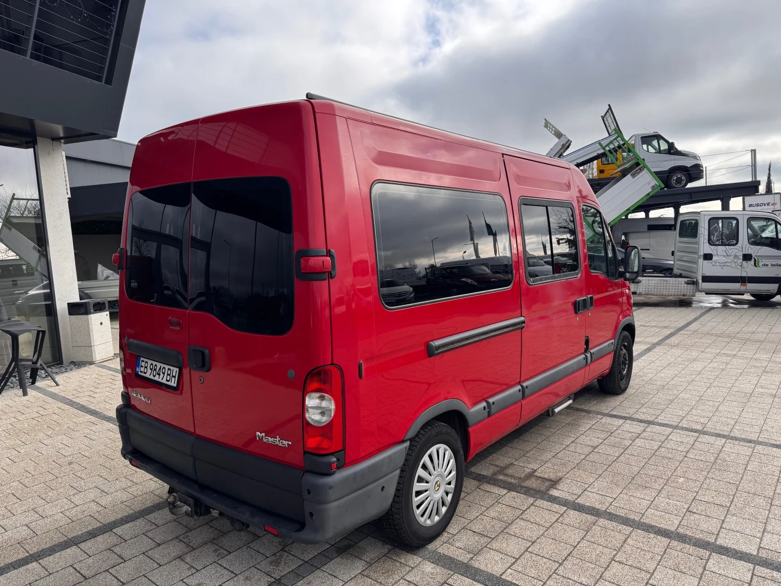 Renault Master 2.5dCI 9-местен Клима  - изображение 5