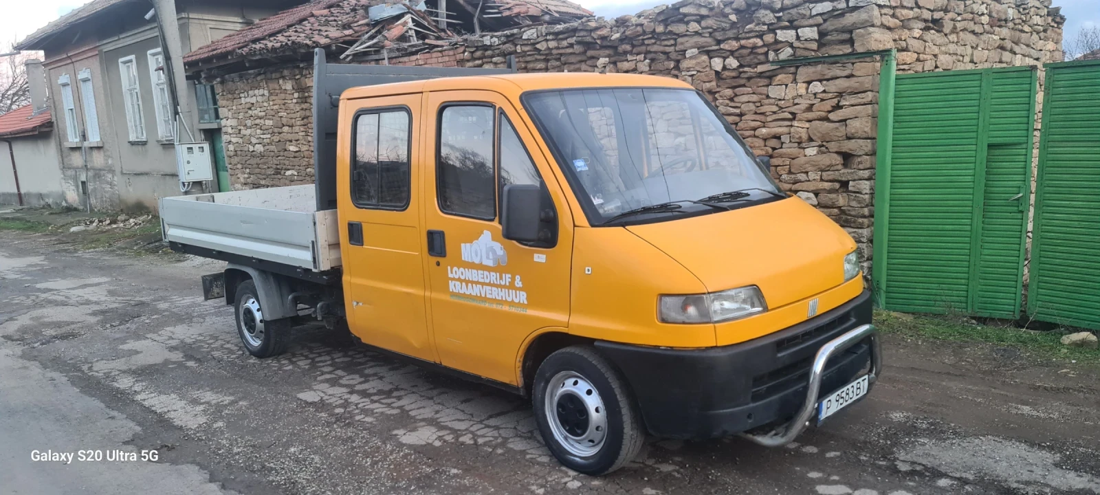 Fiat Ducato 2.8 дизел - изображение 2