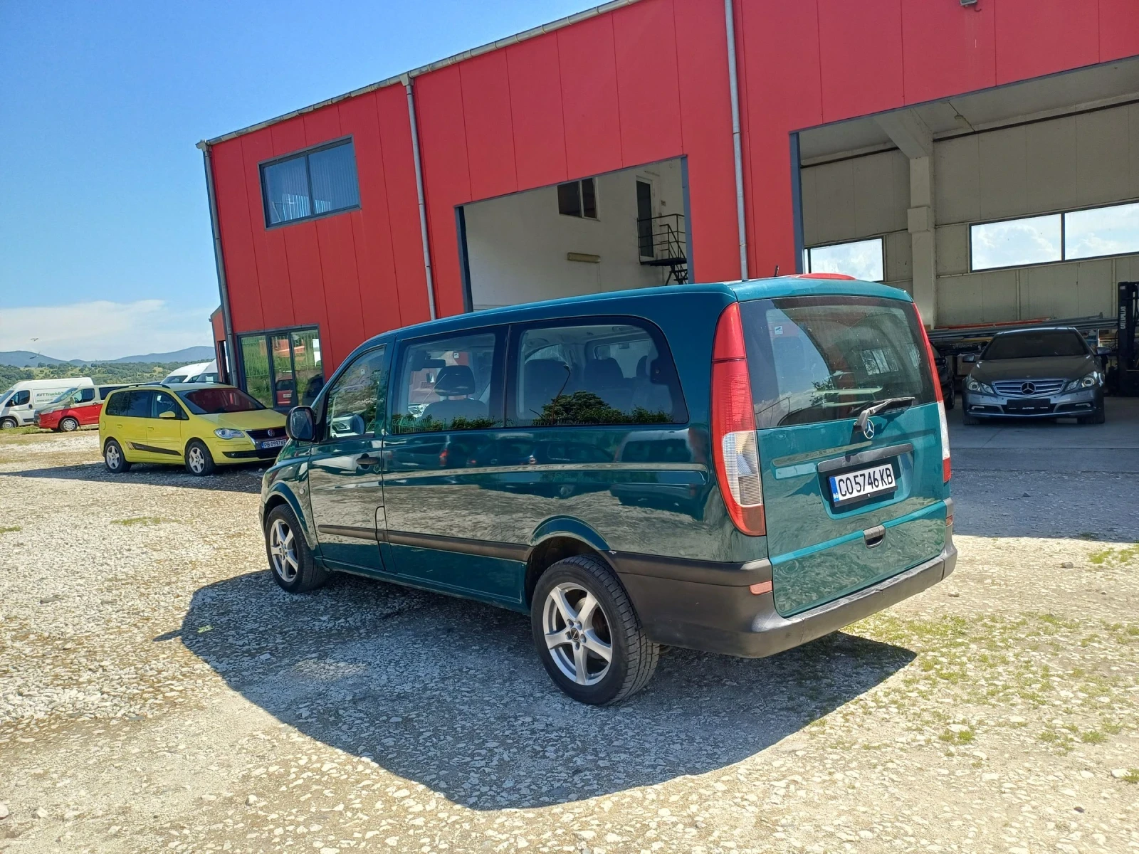 Mercedes-Benz Vito 9, места., снимка 9 - Бусове и автобуси - 54702046