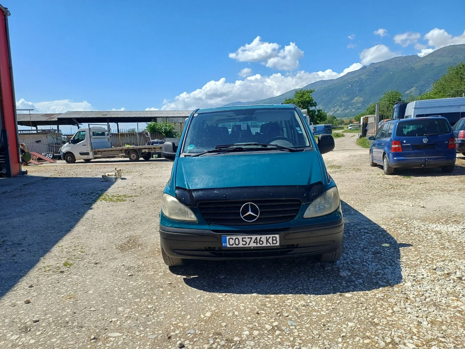 Mercedes-Benz Vito 9, места., снимка 2 - Бусове и автобуси - 54702046
