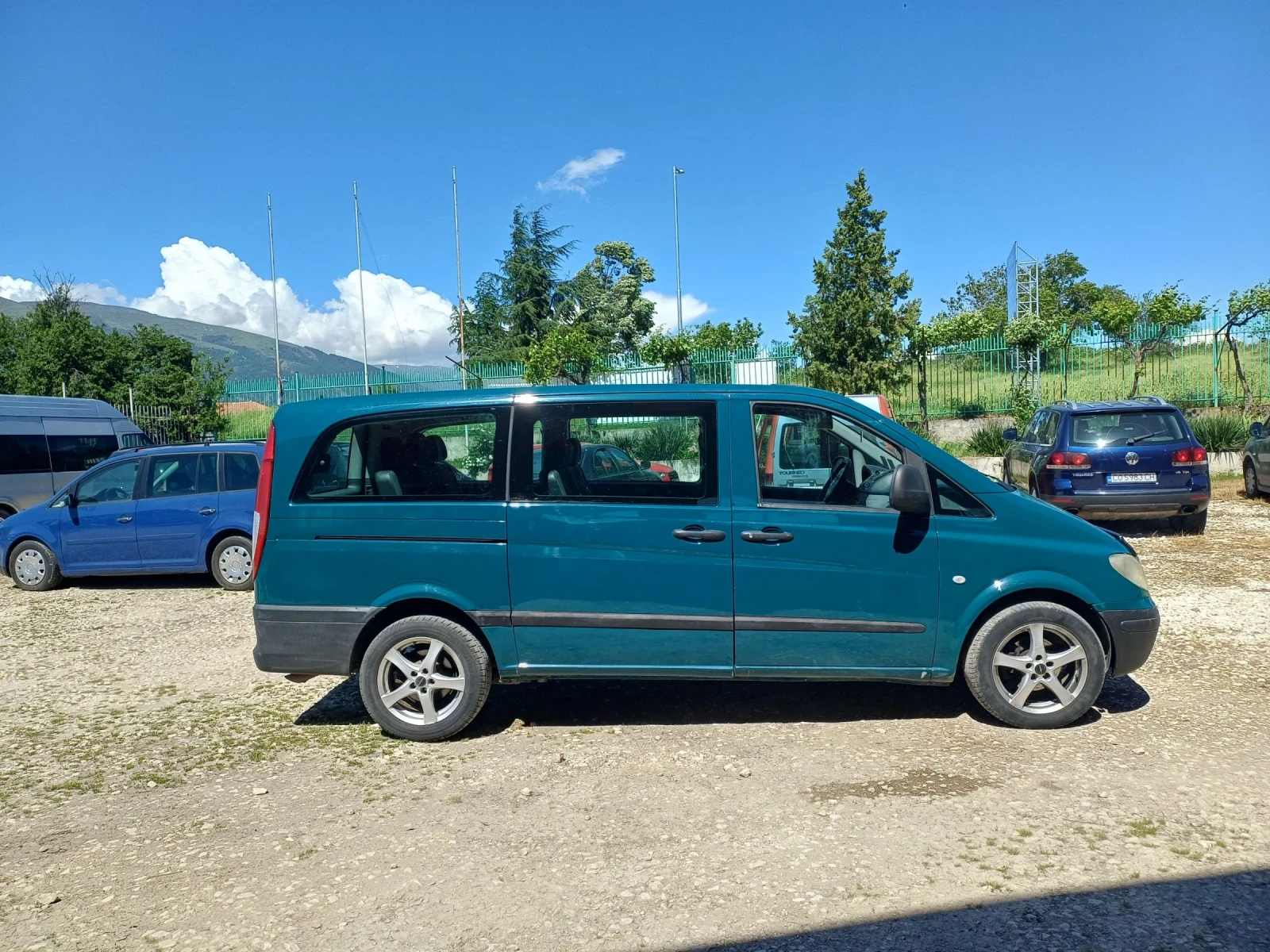 Mercedes-Benz Vito 9, места., снимка 4 - Бусове и автобуси - 54702046