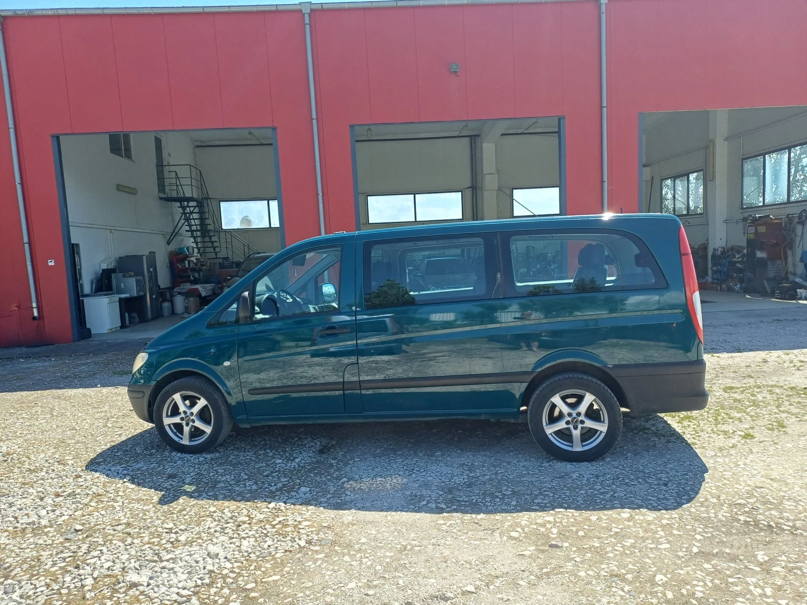Mercedes-Benz Vito 9, места., снимка 10 - Бусове и автобуси - 54702046