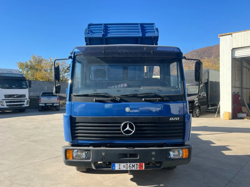 Mercedes-Benz 819 820D САМОСВАЛ , 200КС , ТОП СЪСТОЯНИЕ , 219.000км, снимка 2 - Камиони - 47879263