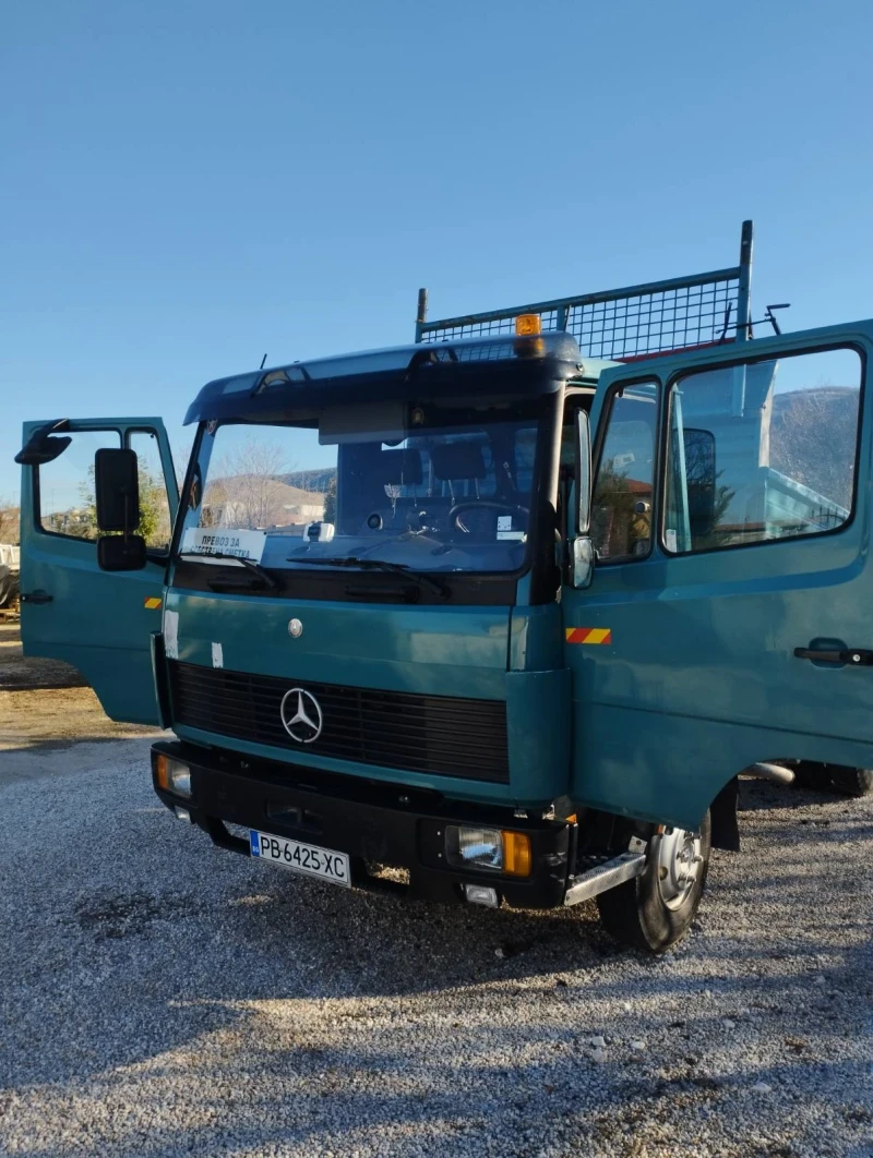 Mercedes-Benz 814, снимка 1 - Камиони - 48910891