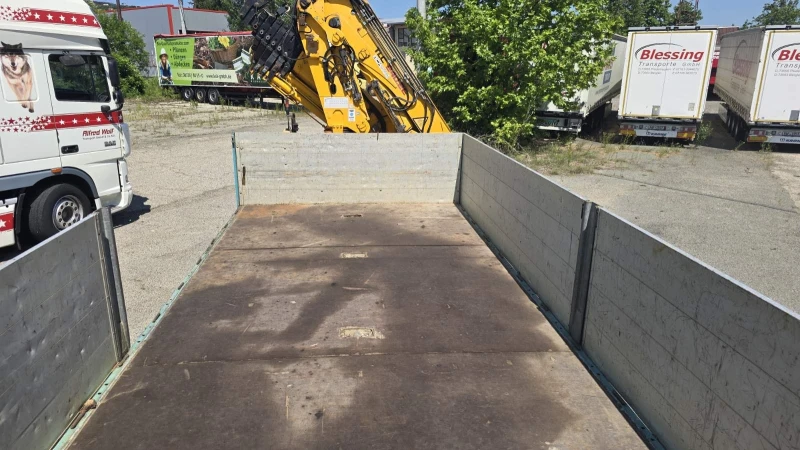 Man Tgs TGS /26.440 / 6X4 / ев5/ кран 18.60 м. с лебедка, снимка 12 - Камиони - 50316325