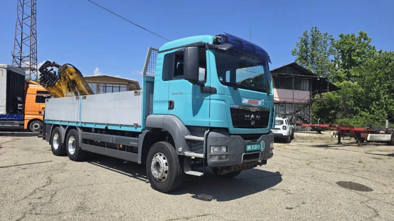 Man Tgs TGS /26.440 / 6X4 / ев5/ кран 18.60 м. с лебедка, снимка 3 - Камиони - 50316325
