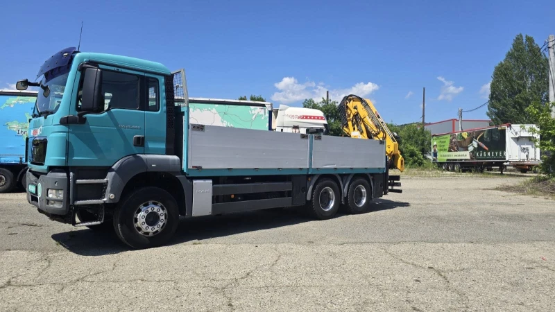 Man Tgs TGS /26.440 / 6X4 / ев5/ кран 18.60 м. с лебедка, снимка 7 - Камиони - 50316325