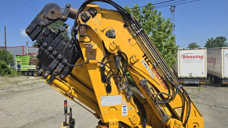 Man Tgs TGS /26.440 / 6X4 / ев5/ кран 18.60 м. с лебедка, снимка 13 - Камиони - 50316325