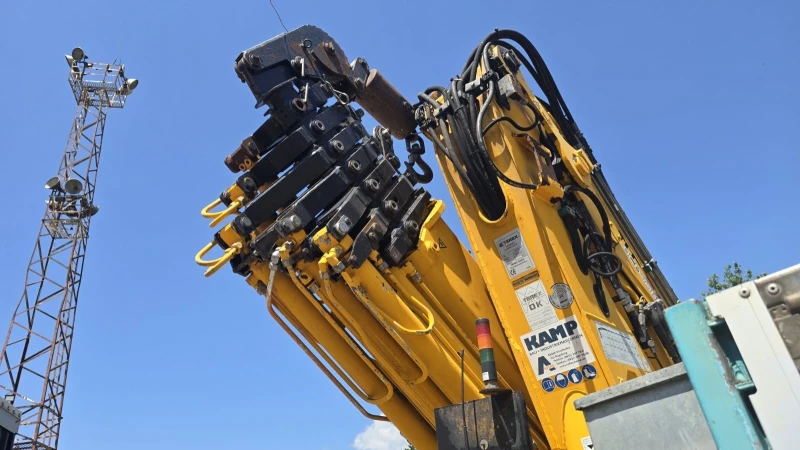 Man Tgs TGS /26.440 / 6X4 / ев5/ кран 18.60 м. с лебедка, снимка 11 - Камиони - 50316325