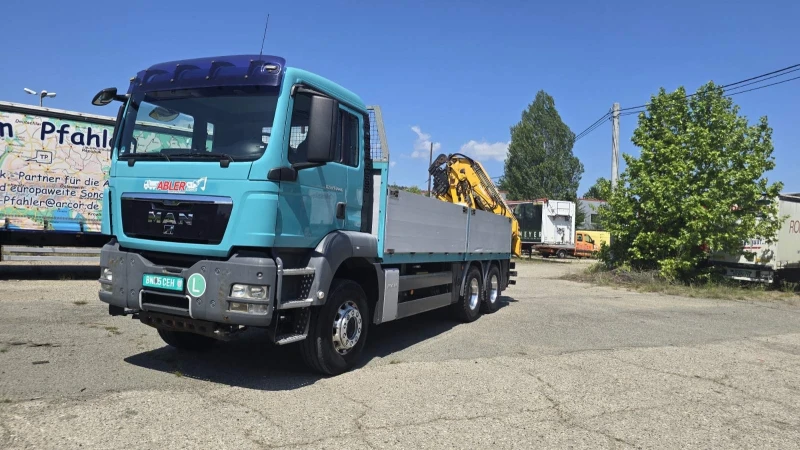 Man Tgs TGS /26.440 / 6X4 / ев5/ кран 18.60 м. с лебедка