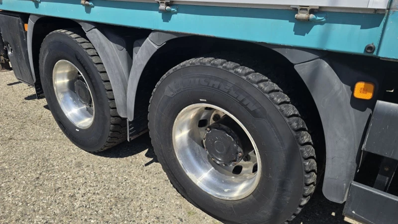 Man Tgs TGS /26.440 / 6X4 / ев5/ кран 18.60 м. с лебедка, снимка 8 - Камиони - 50316325