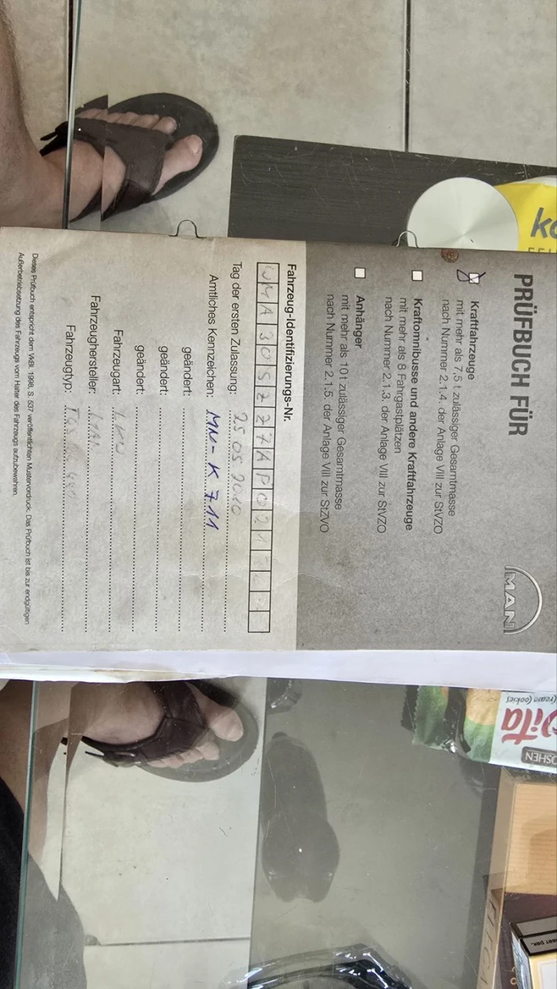 Man Tgs TGS /26.440 / 6X4 / ев5/ кран 18.60 м. с лебедка, снимка 17 - Камиони - 50316325