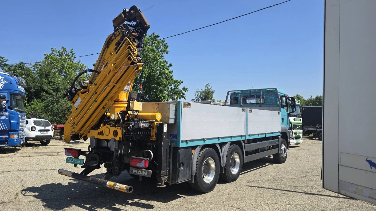 Man Tgs TGS /26.440 / 6X4 / ев5/ кран 18.60 м. с лебедка - изображение 5