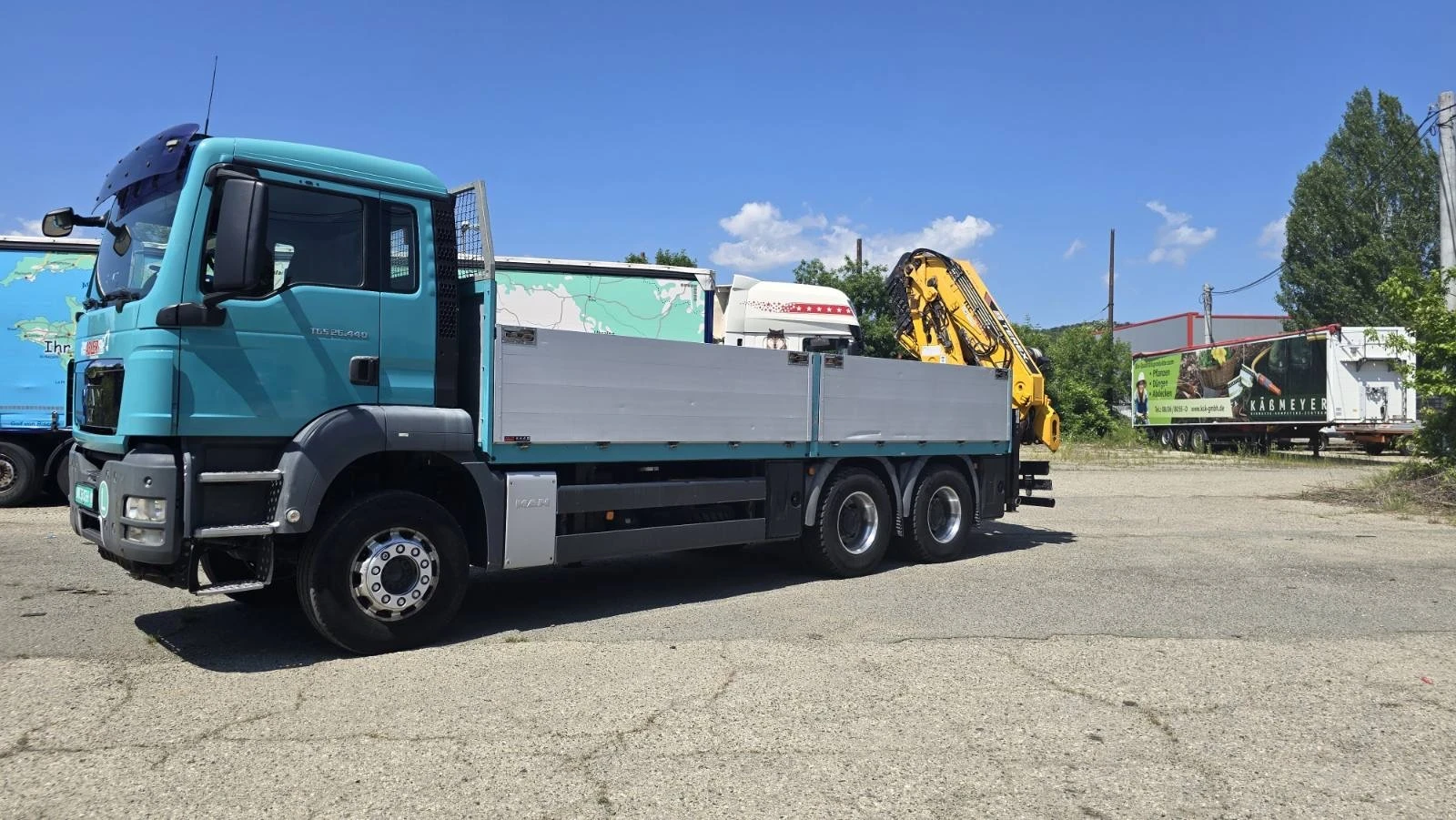 Man Tgs TGS /26.440 / 6X4 / ев5/ кран 18.60 м. с лебедка - изображение 7