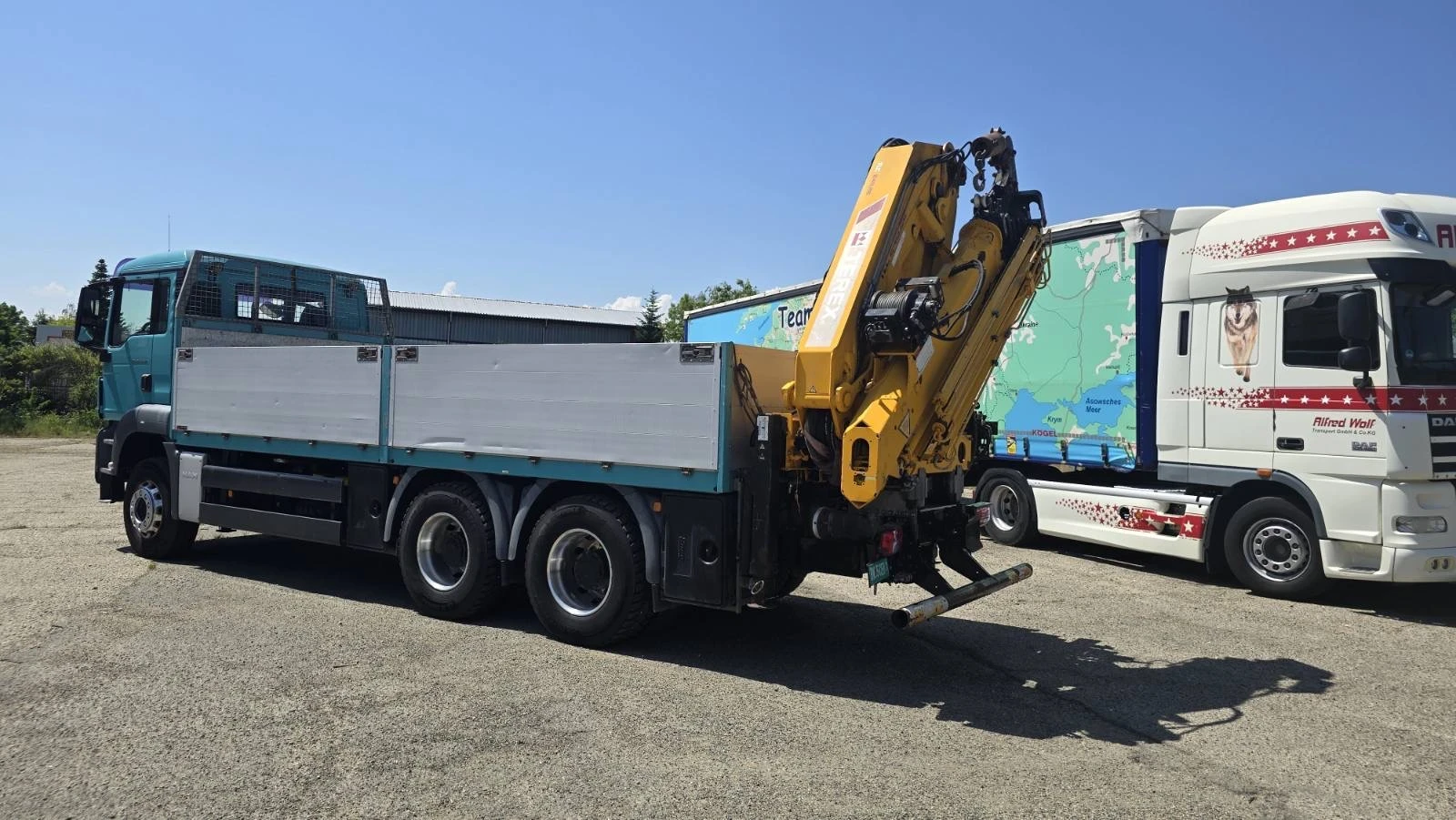 Man Tgs TGS /26.440 / 6X4 / ев5/ кран 18.60 м. с лебедка - изображение 6