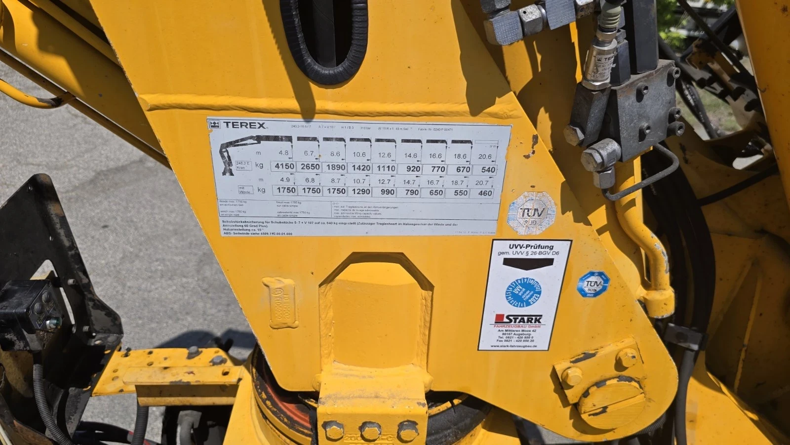 Man Tgs TGS /26.440 / 6X4 / ев5/ кран 18.60 м. с лебедка - изображение 9