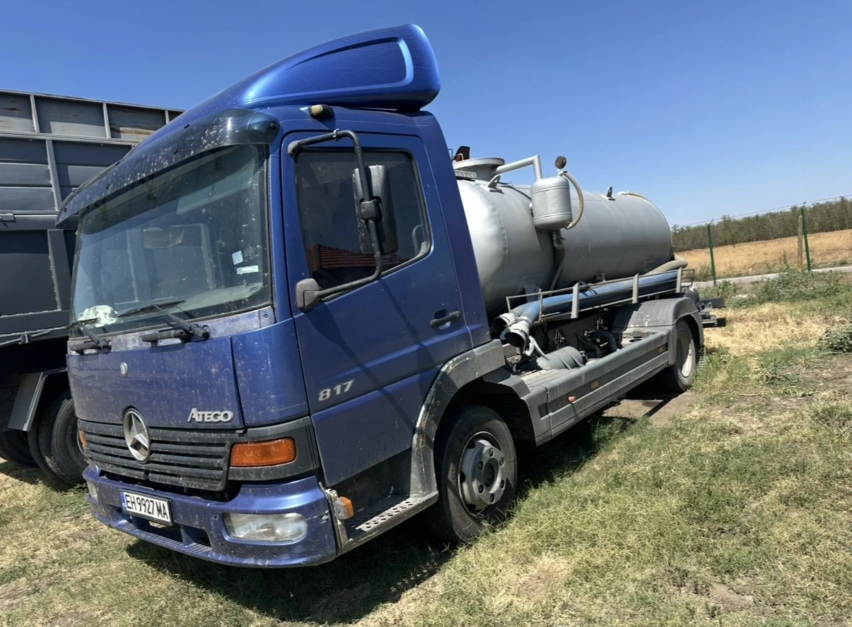 Mercedes-Benz Atego, снимка 3 - Камиони - 54026208