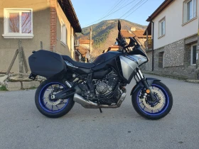 Yamaha Mt-07 700i GT Ново табло ABS 2 куфара, снимка 1