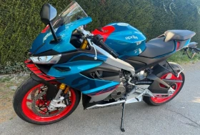 Aprilia Rs 660 35kw A2 1613км внос Германия , снимка 1