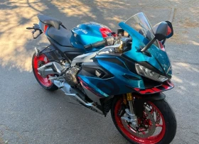 Aprilia Rs 660 35kw A2 1613км внос Германия , снимка 2