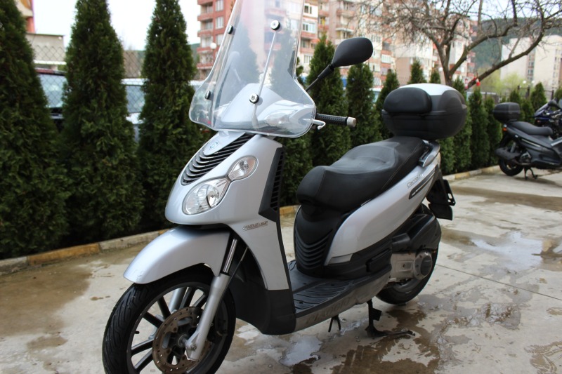 Piaggio Carnaby 200сс, 2007г., снимка 9 - Мотоциклети и мототехника - 40162975