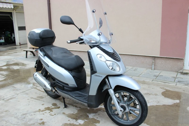 Piaggio Carnaby 200сс, 2007г., снимка 5 - Мотоциклети и мототехника - 40162975